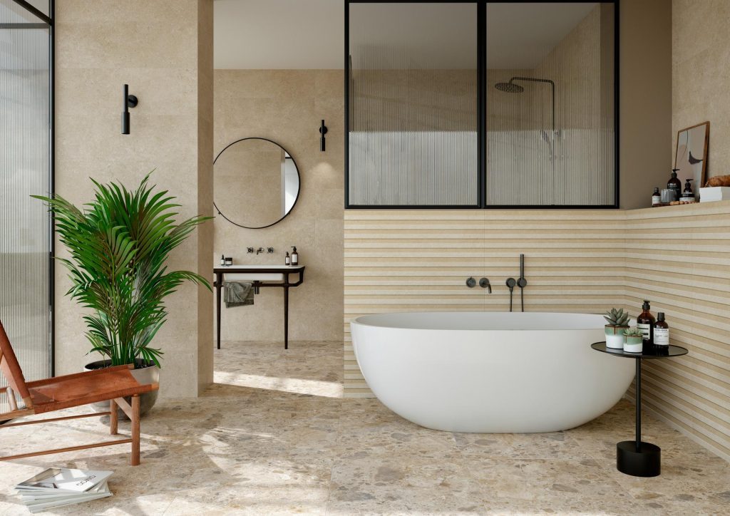 Caracter Bianco and Mix Multicolour