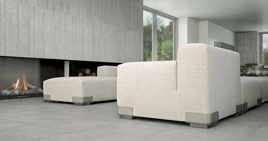 Cemento Rasato Grigio 1