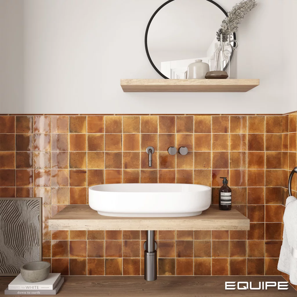 Hanoi Burnt Red Square 1