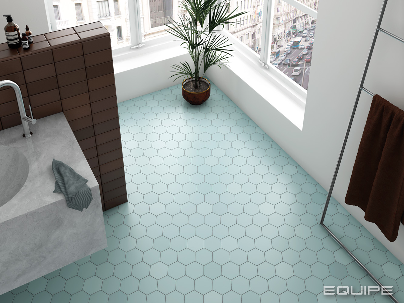 Kromatika Blue Clair 1