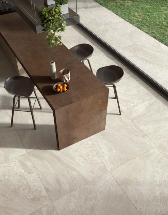 Mid Town White Internal and External