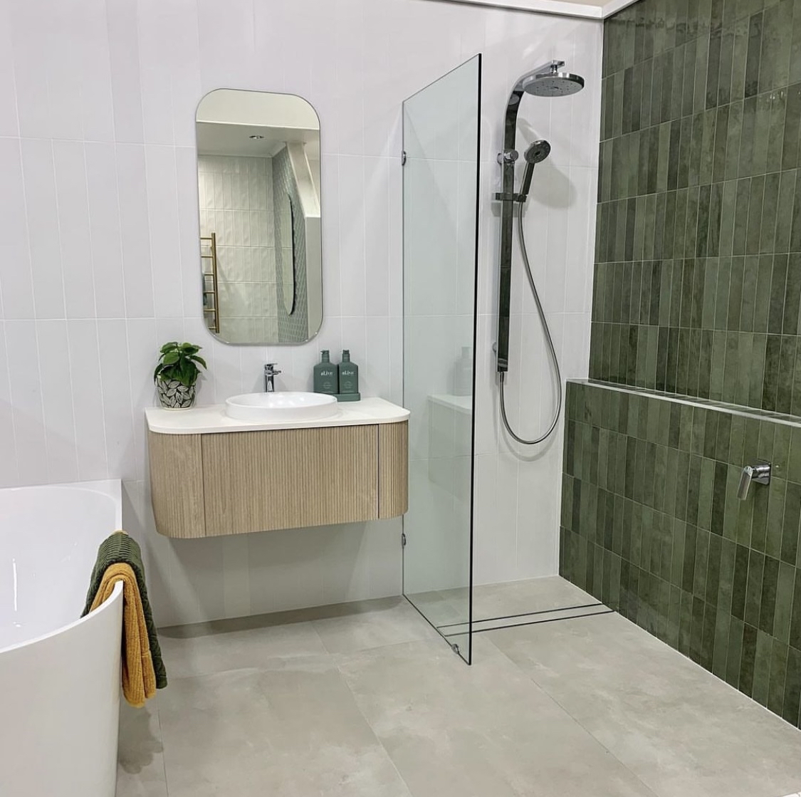 Tribeca Sage Green 6