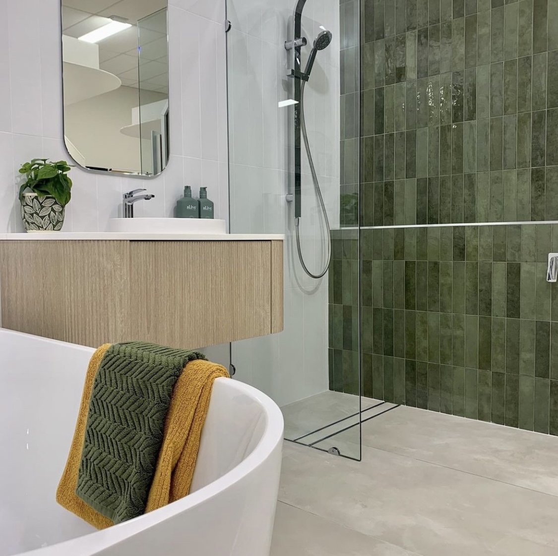 Tribeca Sage Green 7