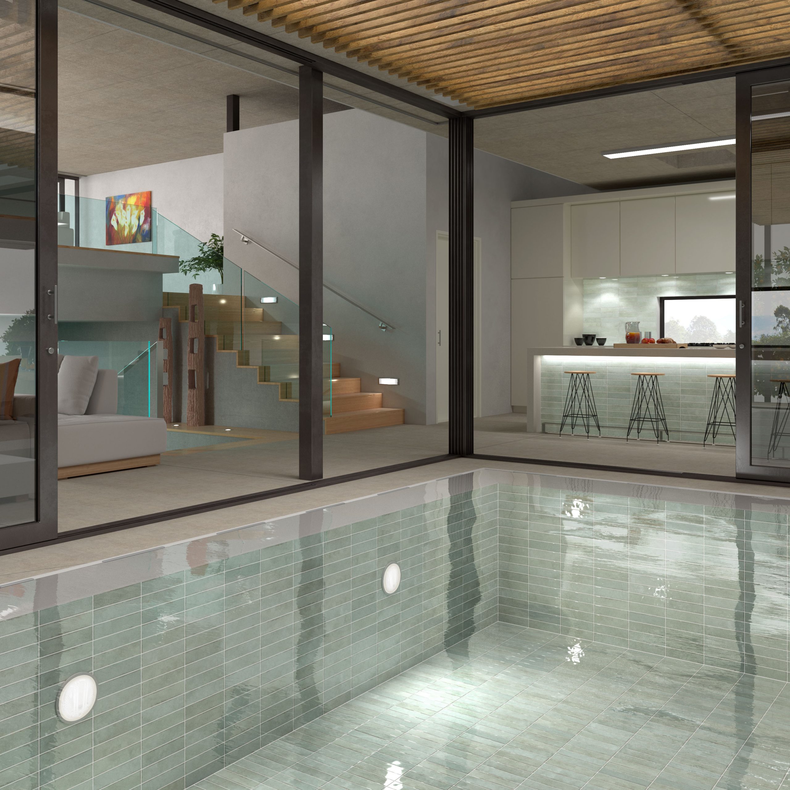 Tribeca Seaglass Mint 3