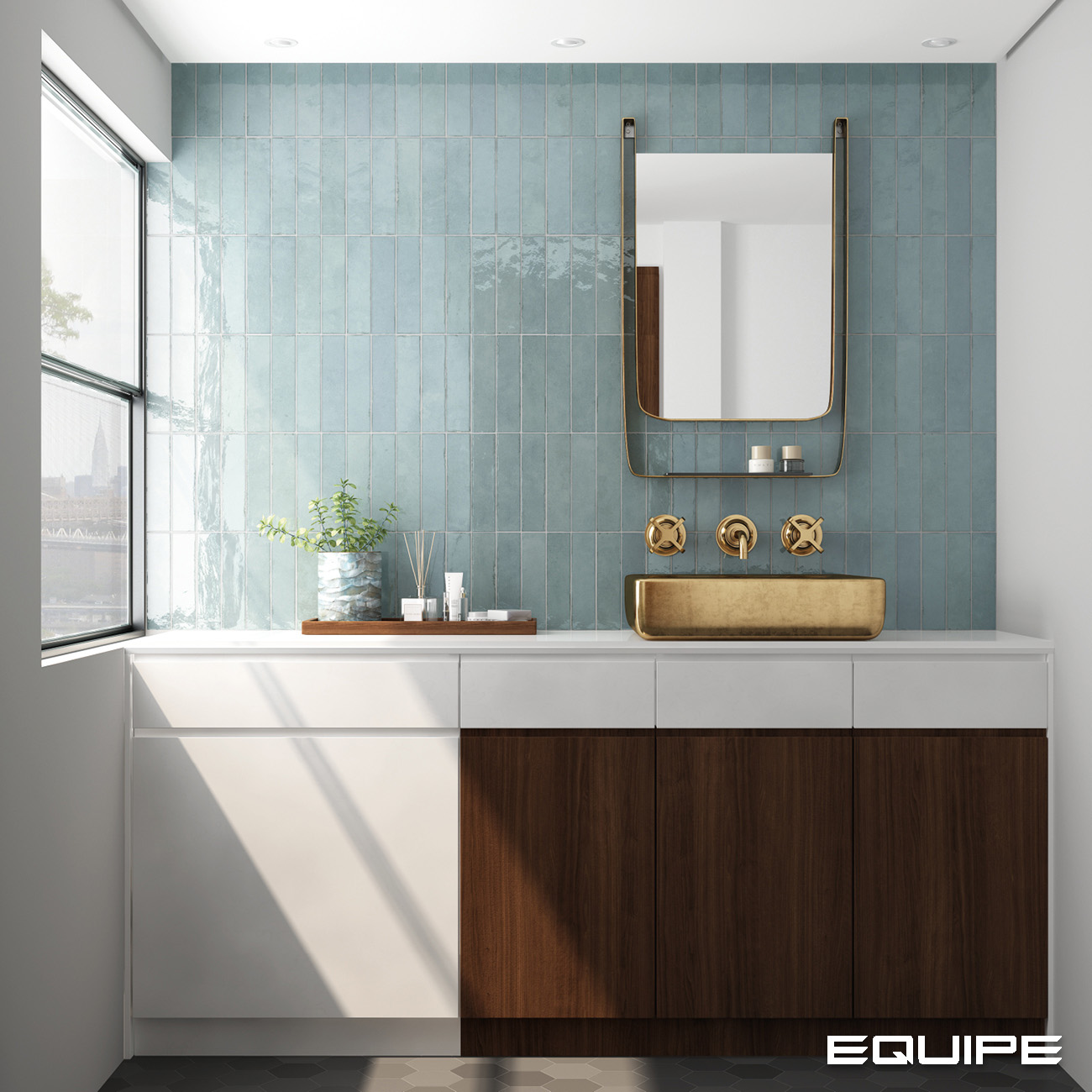 Tribeca Watercolour 1