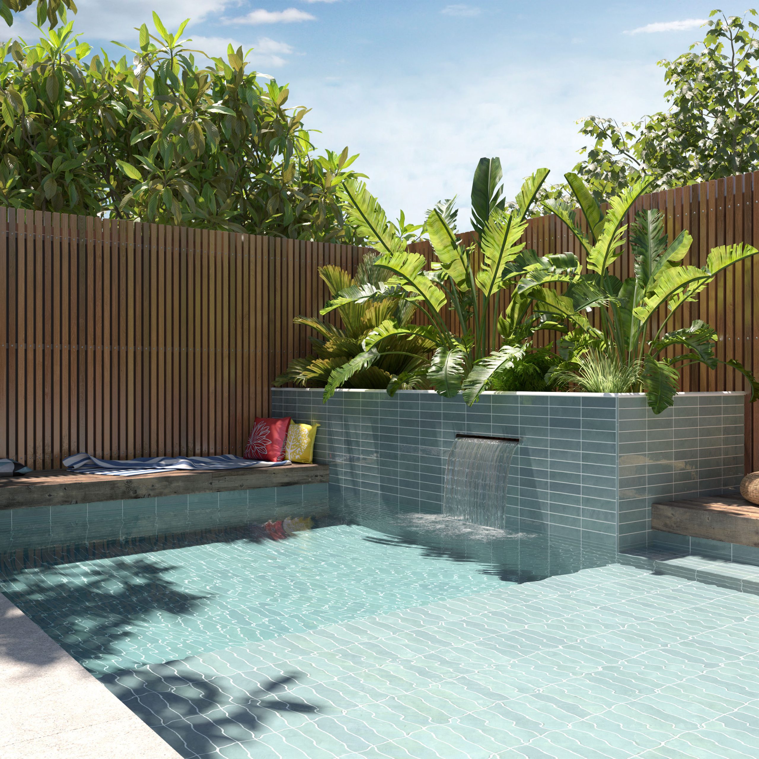 Tribeca Watercolour 5