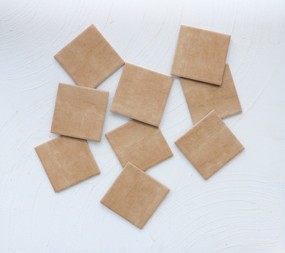 Light Terracotta Matt Square 1