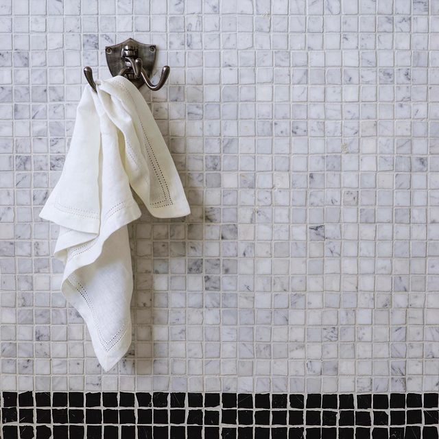 Sibella Court Shipley Carrara and Nero Mosaic