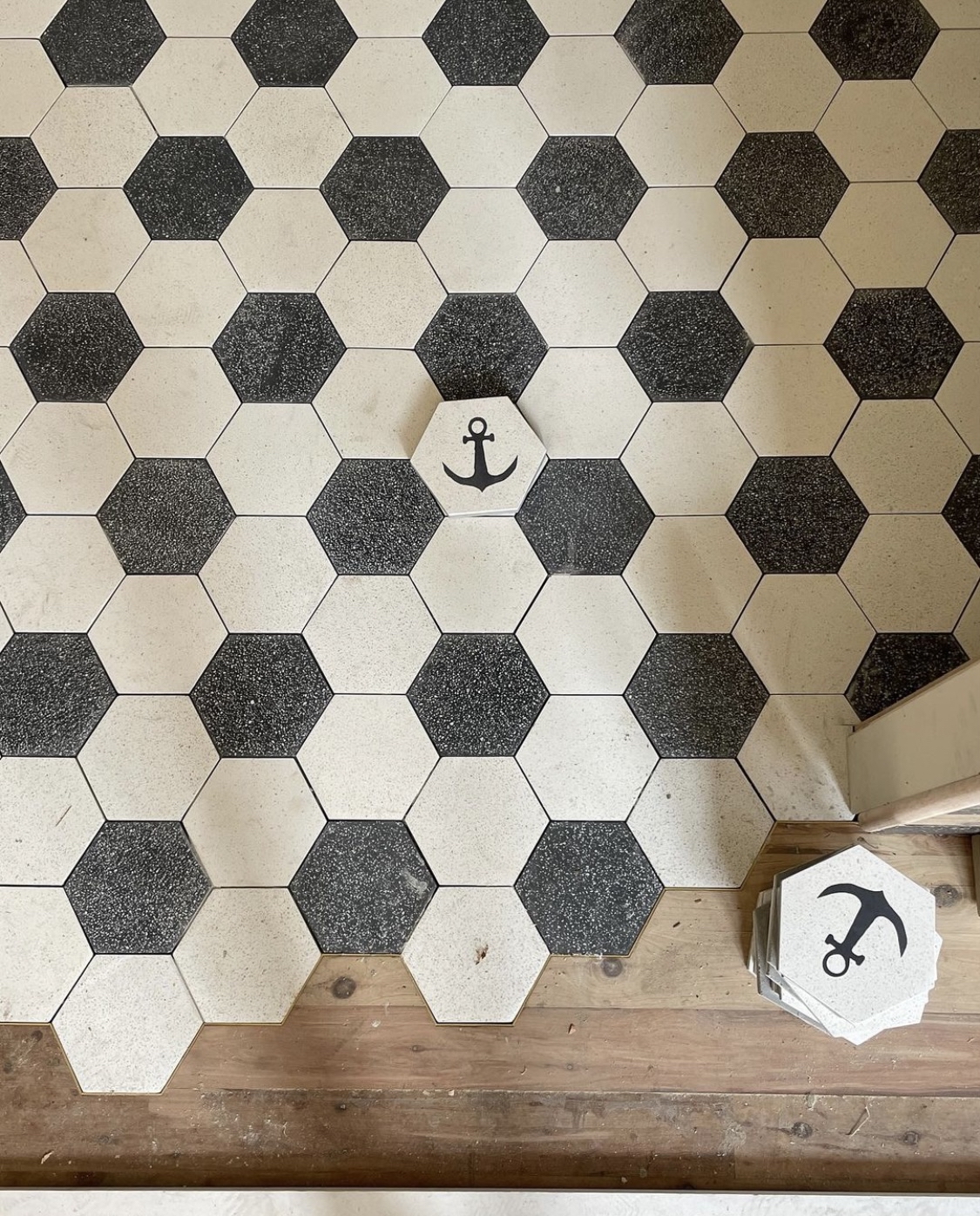 Sibella Court Tradewinds Ancor Pirates Black Hex and Captain White Hex