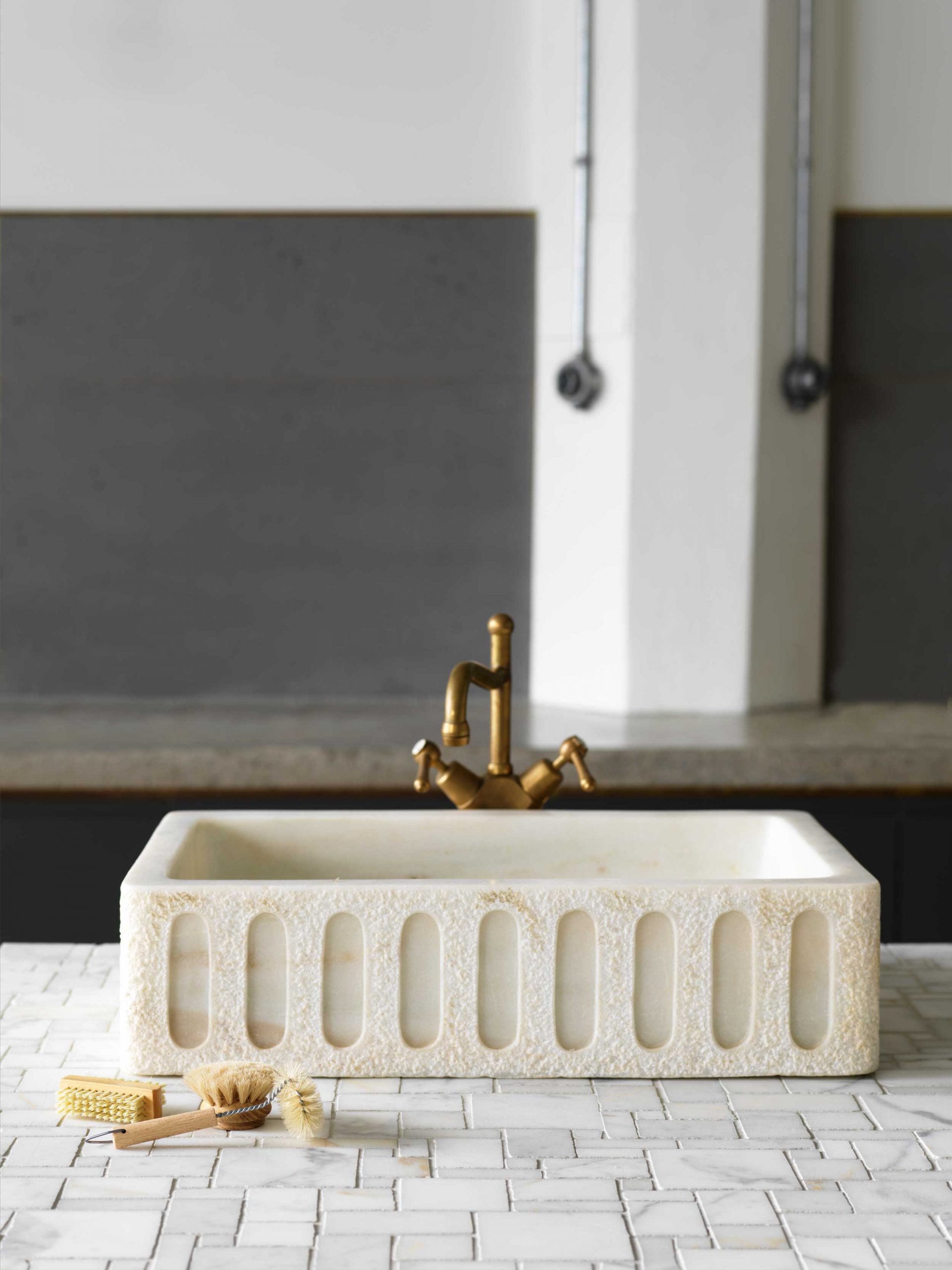 Sibella Court Tradewinds Flotilla Calacatta Oro Mosaic 1