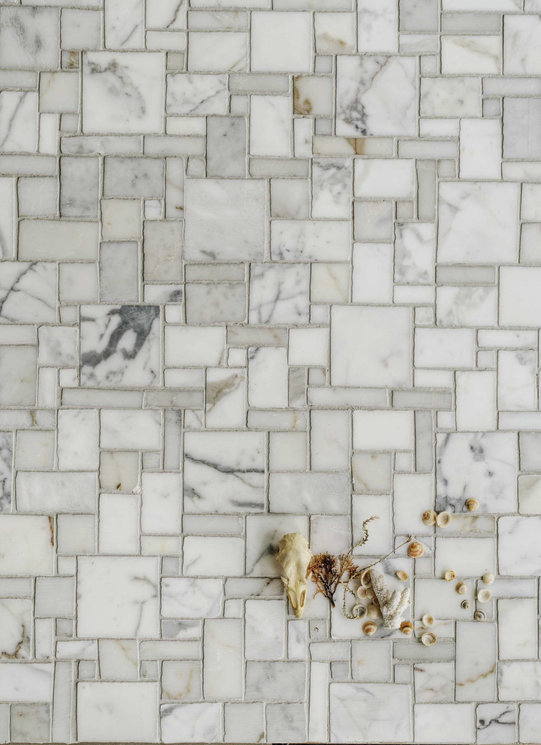 Sibella Court Tradewinds Flotilla Calacatta Oro Mosaic