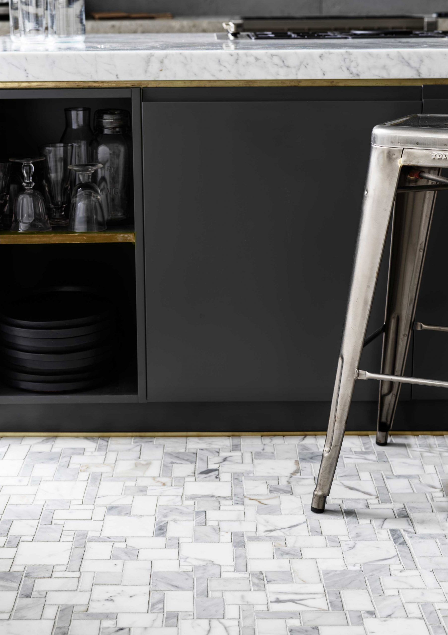 Sibella Court Tradewinds Flotilla Calacatta Oro and Carrara Mosaic 1