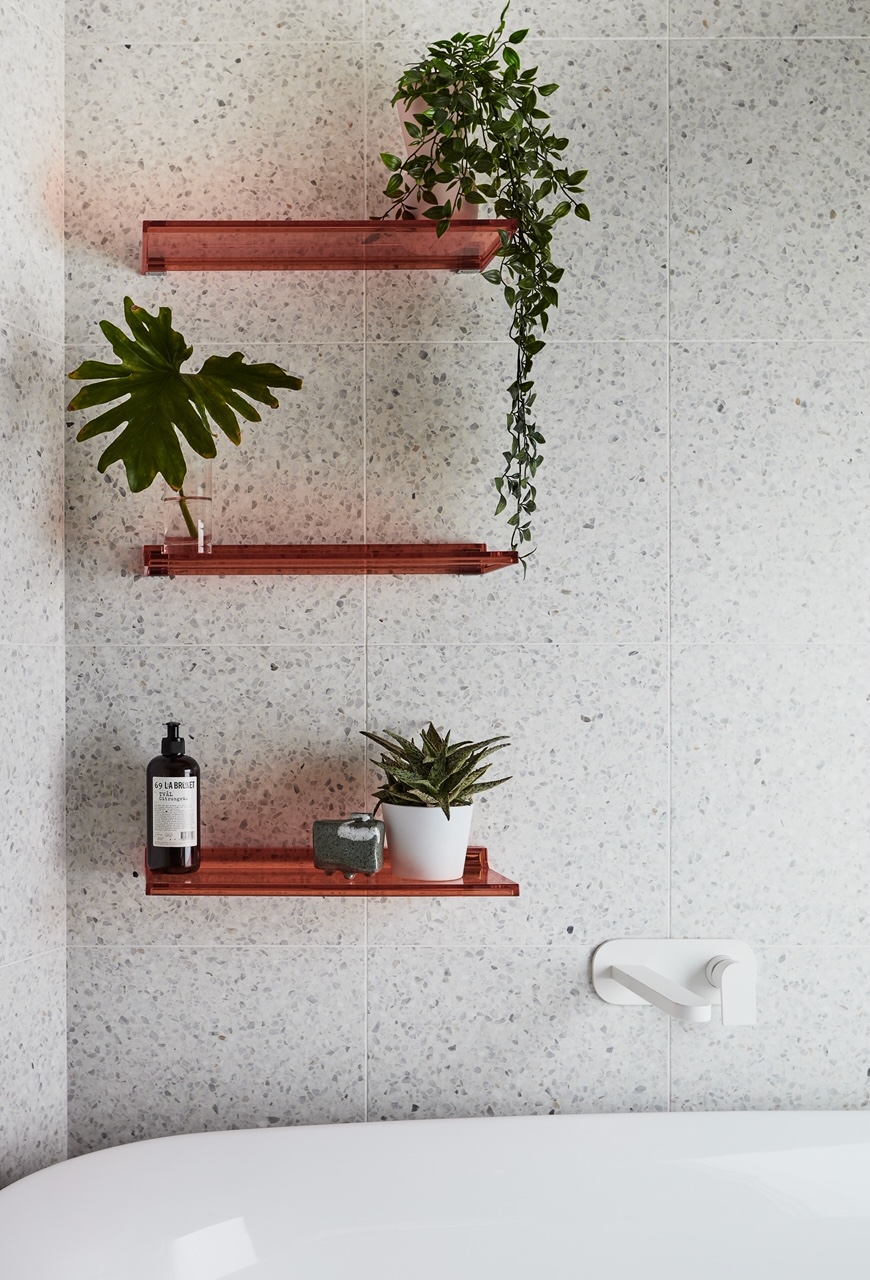 White Italian Terrazzo 1