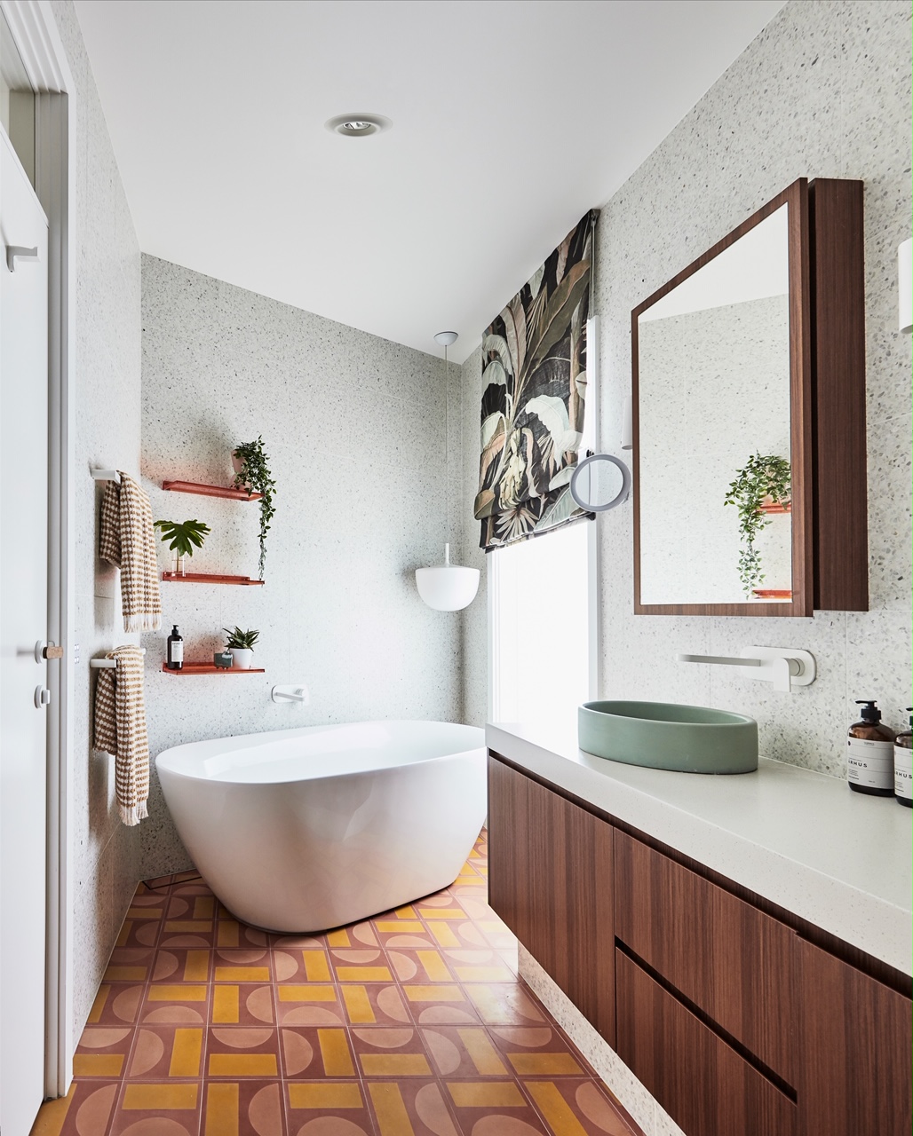 White Italian Terrazzo 2