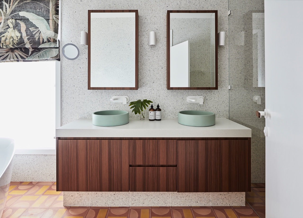 White Italian Terrazzo 4