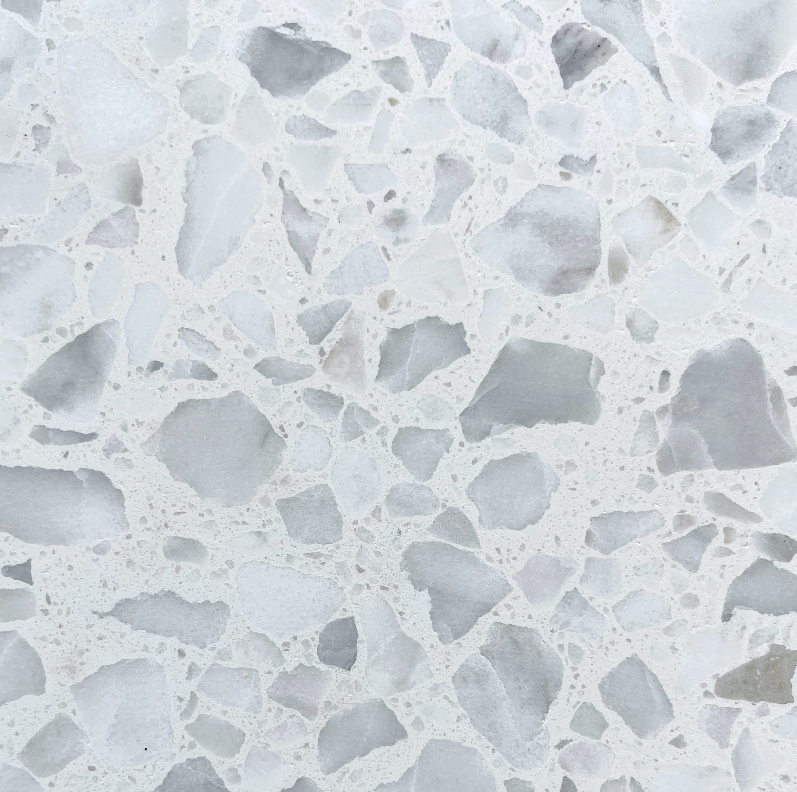 White Italian Terrazzo