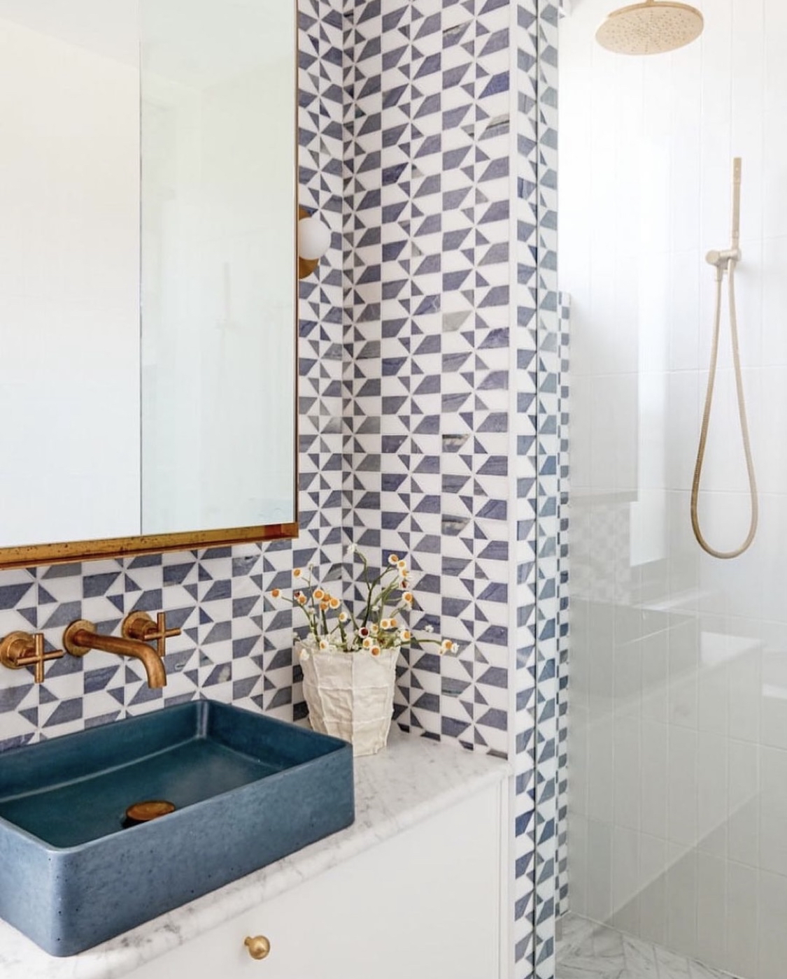 sibellla court tradewinds mariner azul macaubas and thassos mosaic