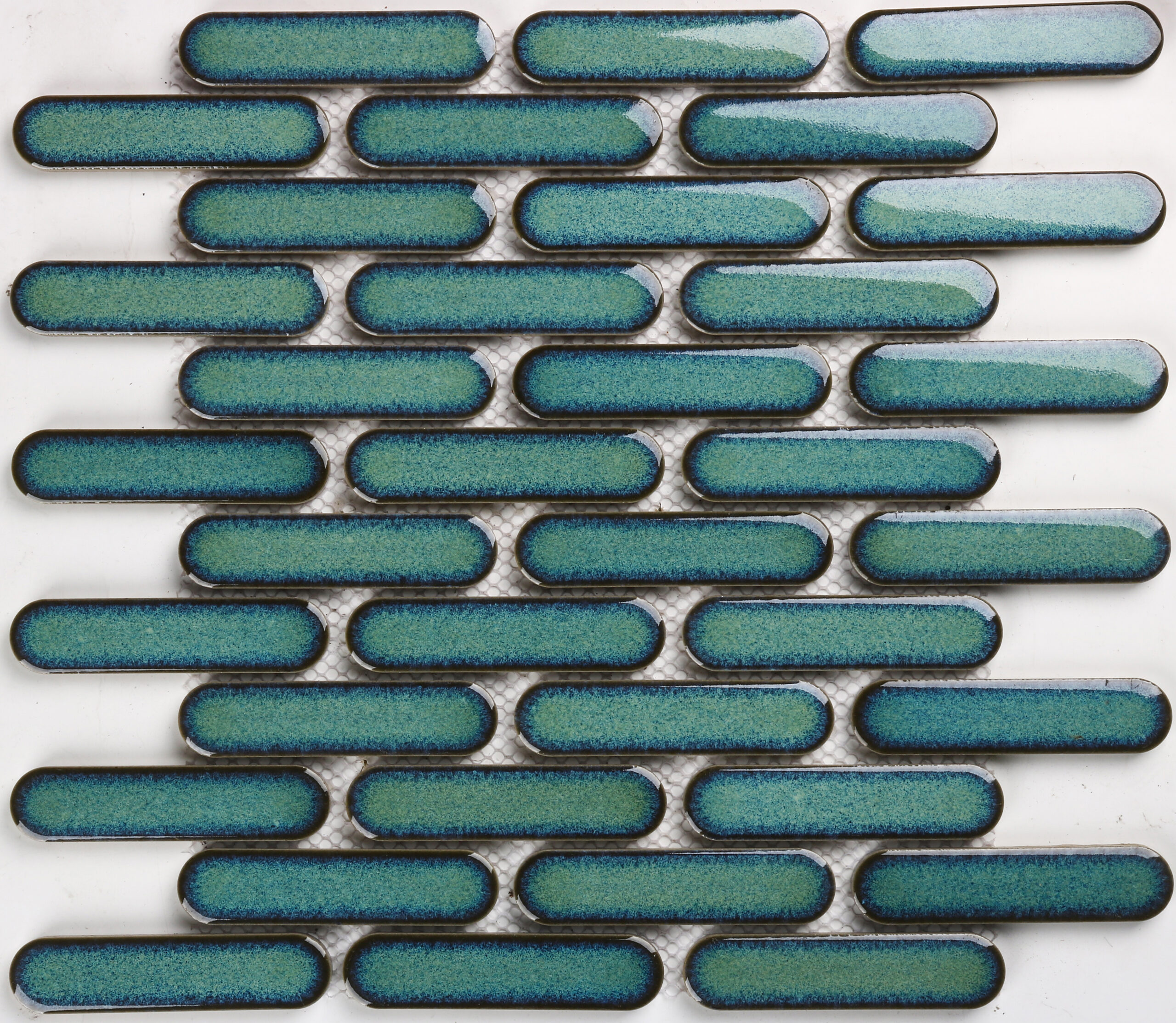 Bounty Oval Dark Green Gloss