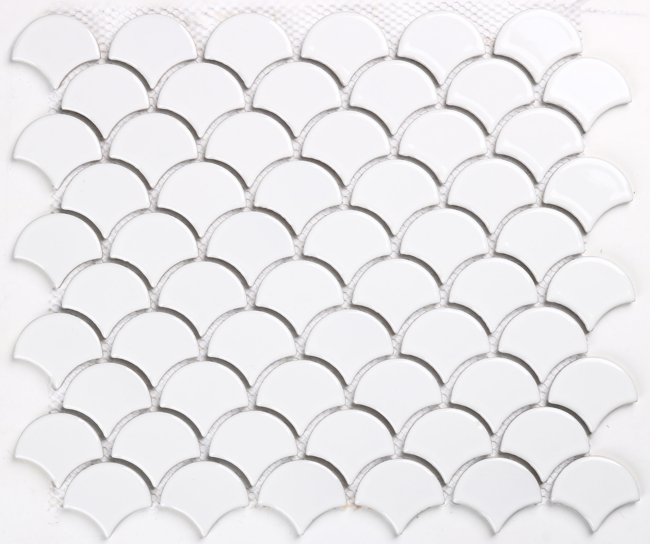 Mini Fan White Gloss