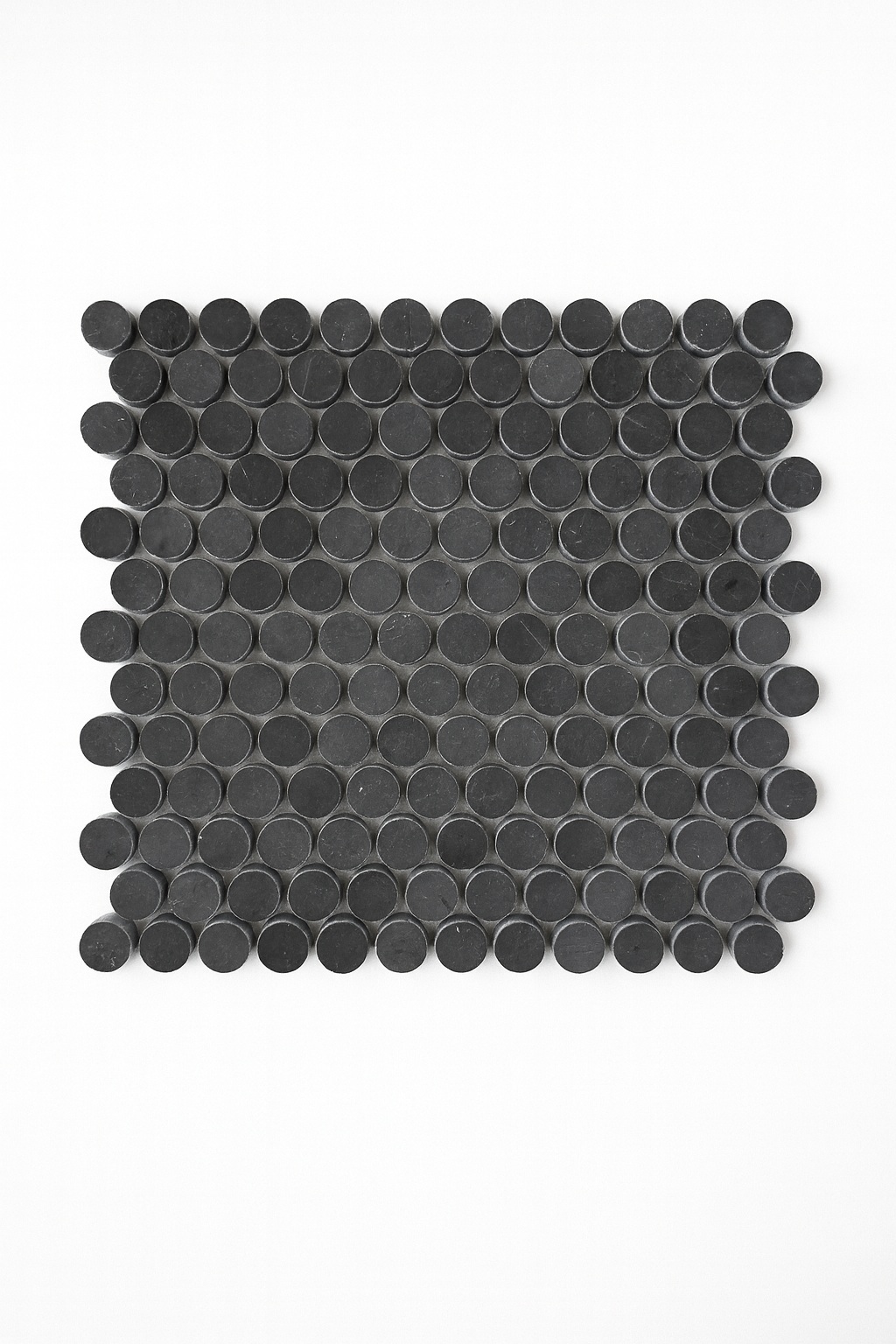 Pietra Grey Penny Rounds