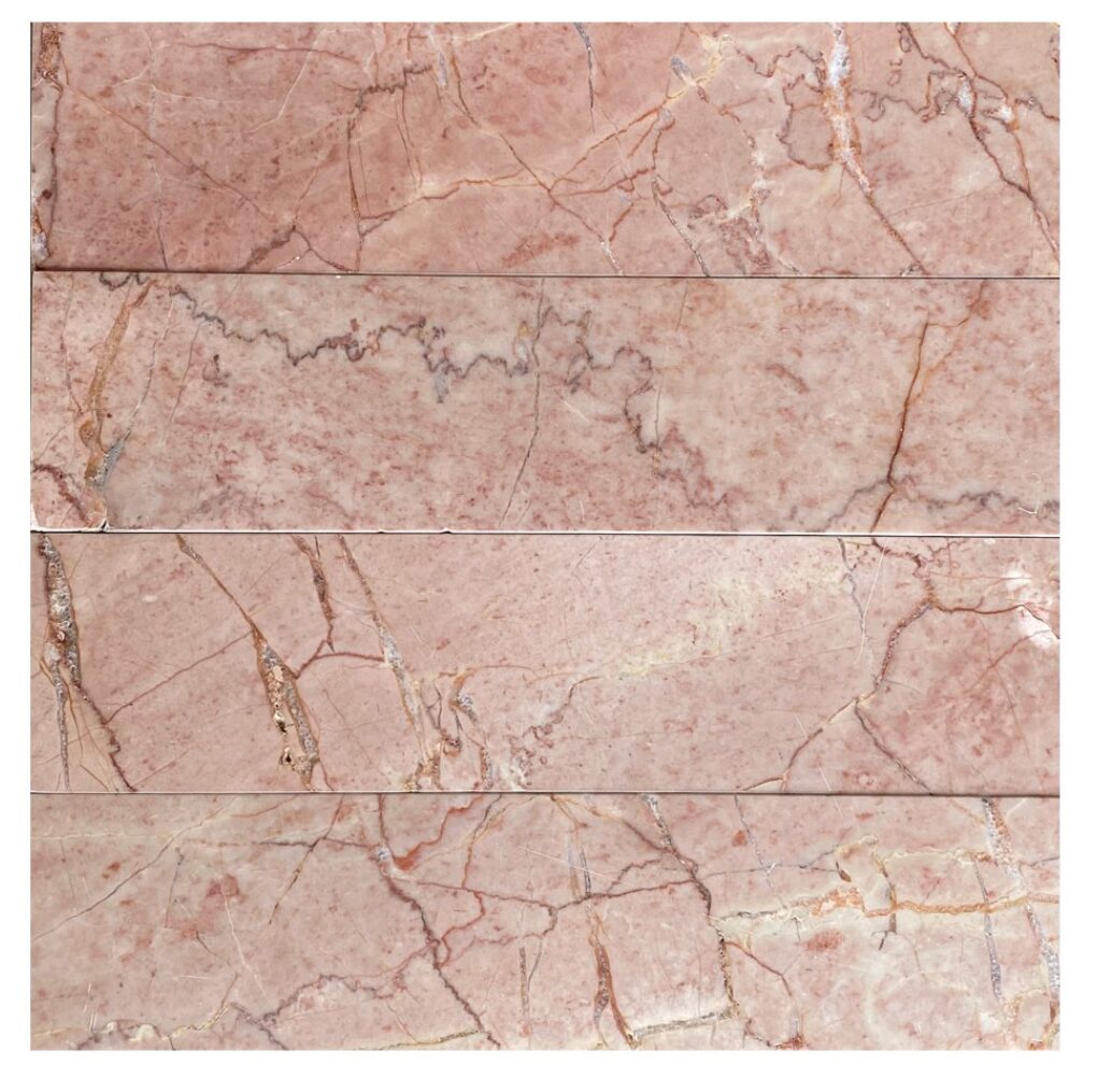 Rosso Crema Honed Long subway