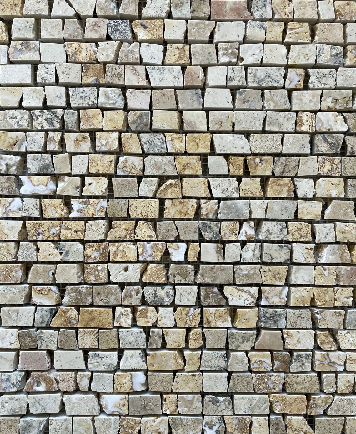 Travertine Rustic Domenico Mosaic